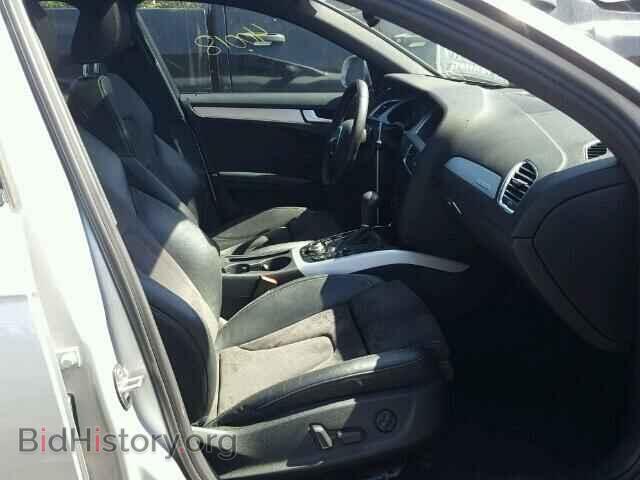 2012 AUDI A4 - VIN: WAUKFAFL8CA117450 - Фото 5