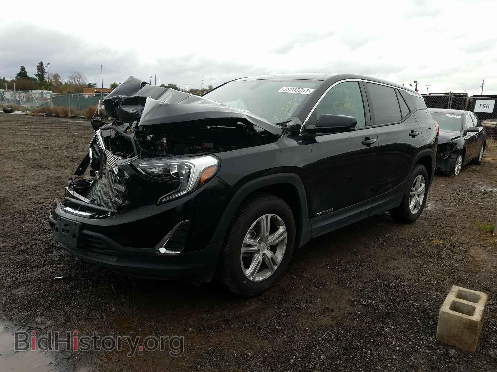2018 GMC TERRAIN - VIN: 3GKALMEV3JL401557 - Фото 2