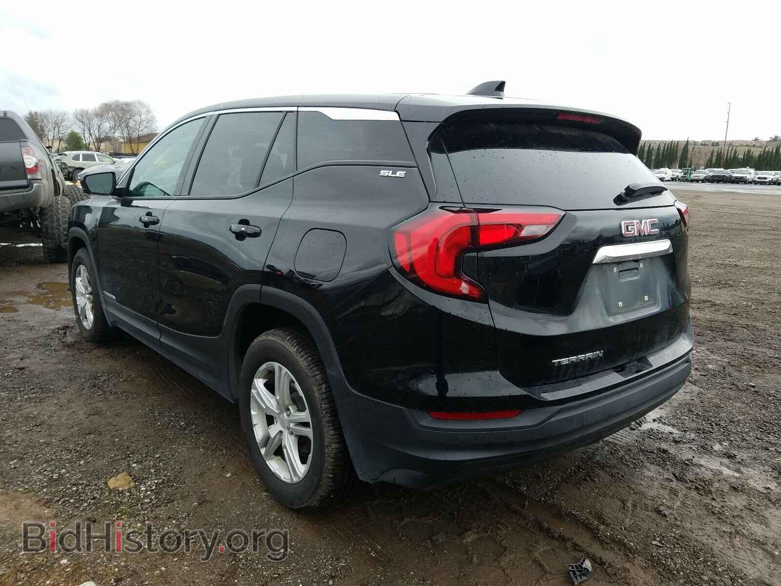 2018 GMC TERRAIN - VIN: 3GKALMEV3JL401557 - Фото 3