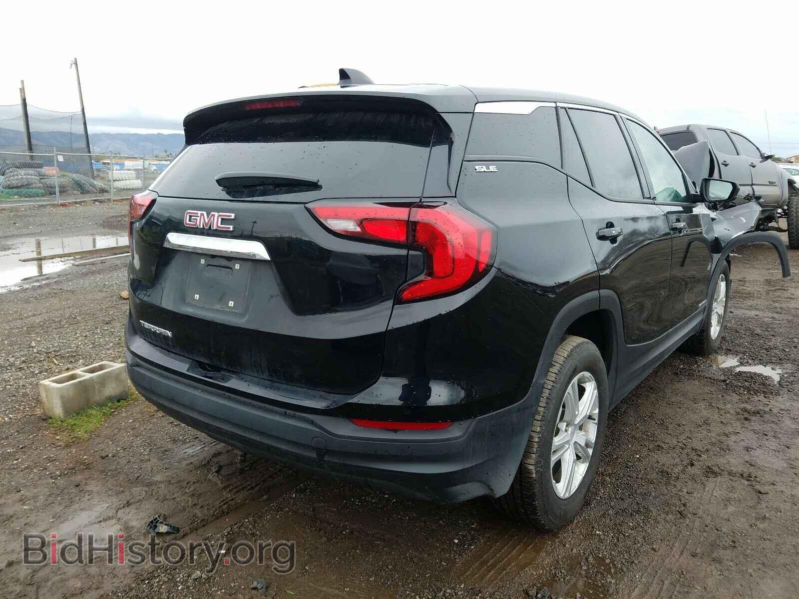 2018 GMC TERRAIN - VIN: 3GKALMEV3JL401557 - Фото 4