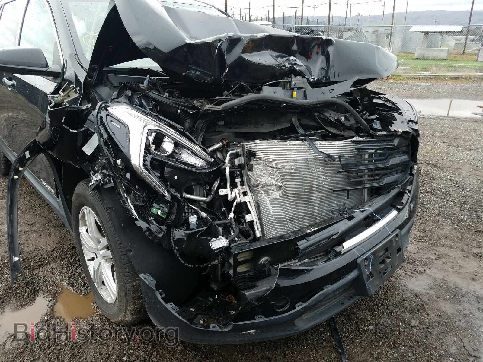2018 GMC TERRAIN - VIN: 3GKALMEV3JL401557 - Фото 9