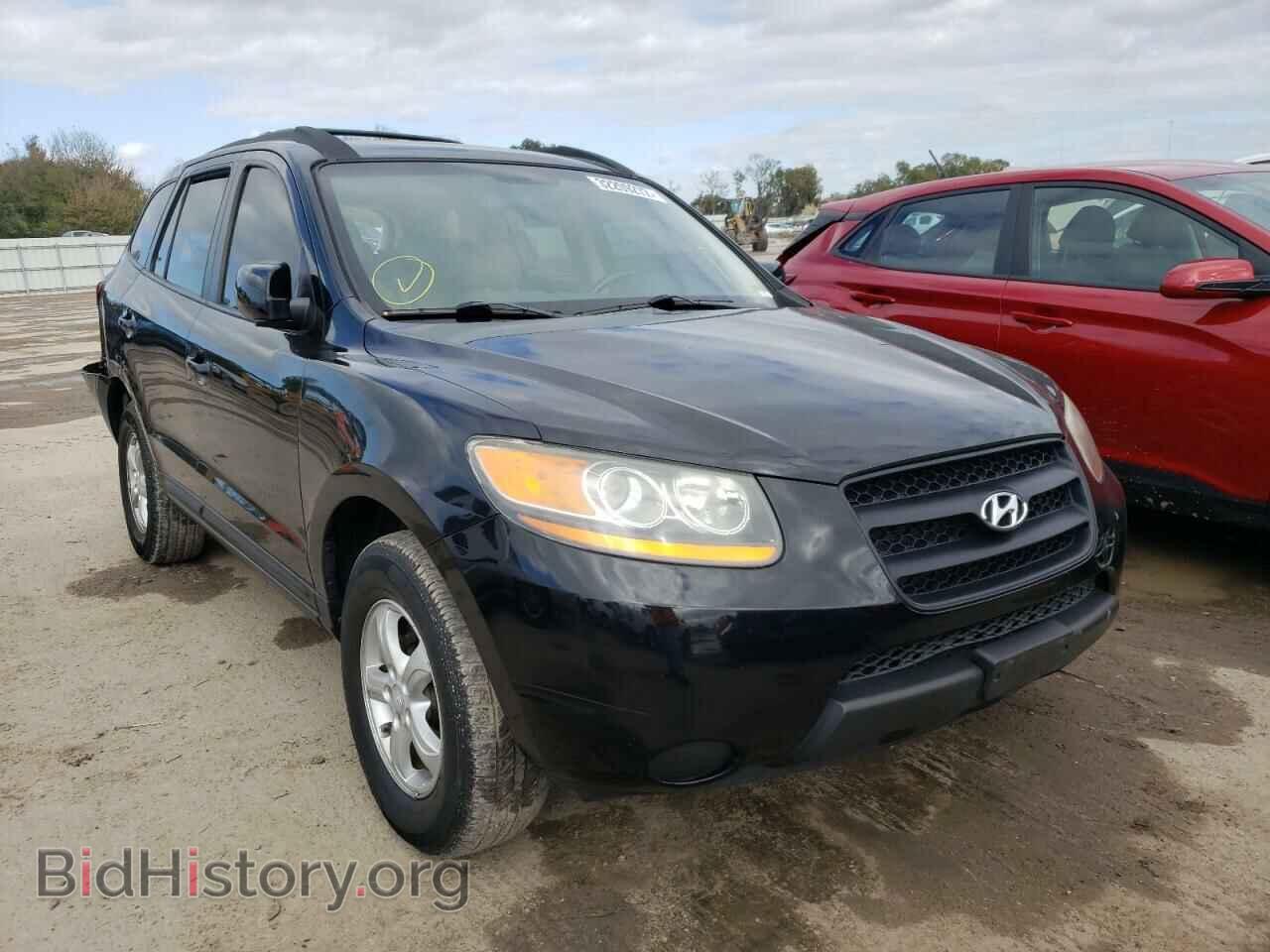 Photo 5NMSG13DX8H227068 - HYUNDAI SANTA FE 2008