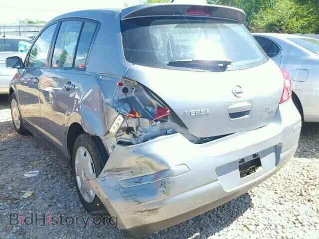 2009 NISSAN VERSA - VIN: 3N1BC13E59L371896 - Фото 3