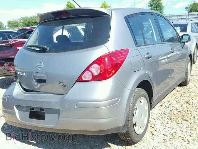 2009 NISSAN VERSA - VIN: 3N1BC13E59L371896 - Фото 4
