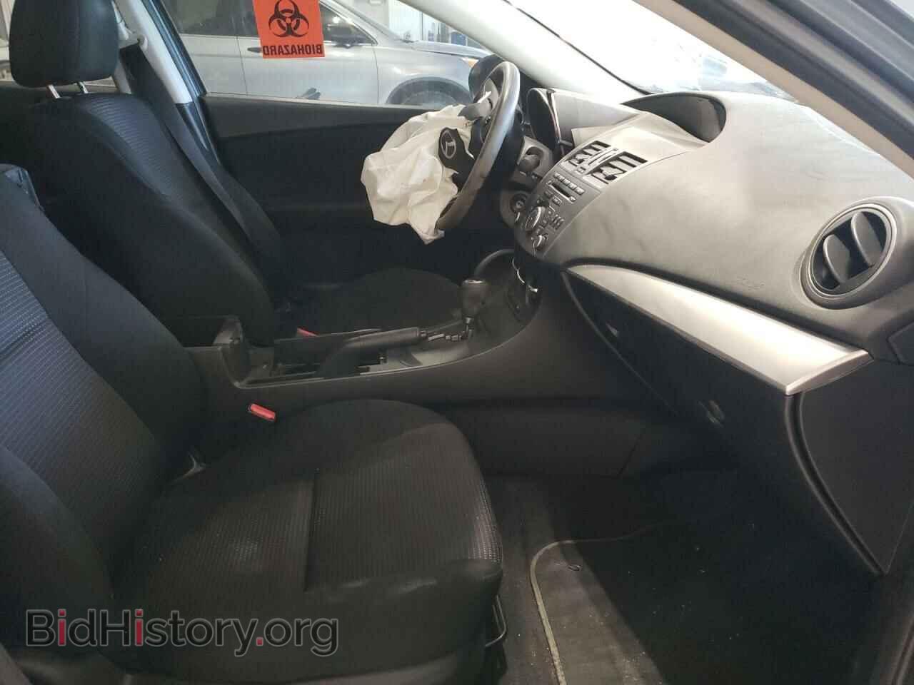 2013 MAZDA 3 - VIN: JM1BL1U73D1799771 - Фото 5