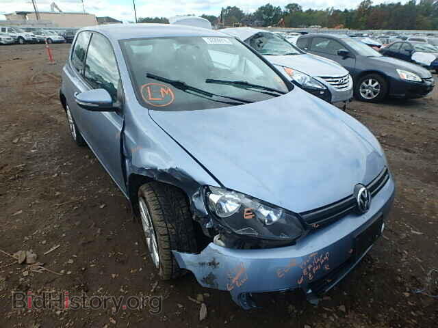 Фотография WVWMM7AJ2CW010648 - VOLKSWAGEN GOLF 2012