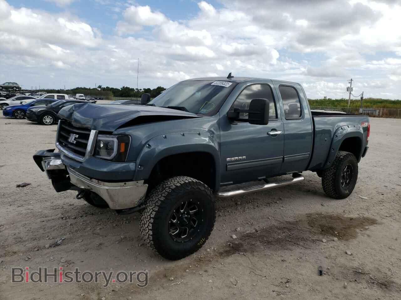 2010 GMC SIERRA - VIN: 1GTSKVE32AZ188598 - Фото 2