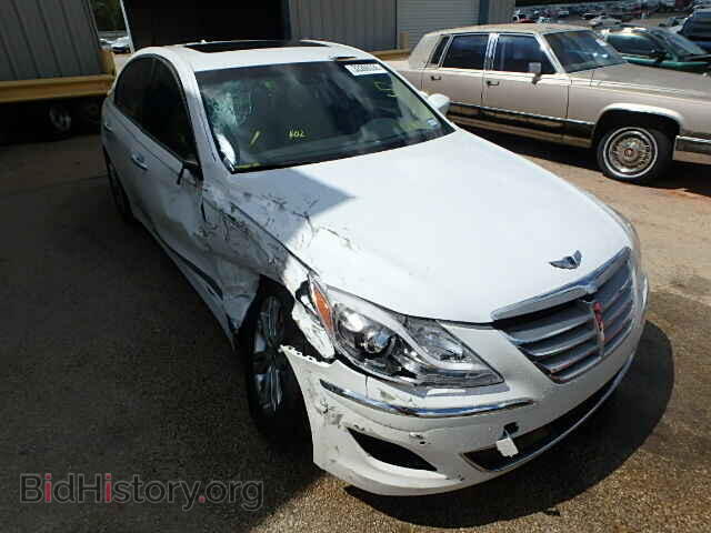 Photo KMHGC4DF4CU170110 - HYUNDAI GENESIS 2012
