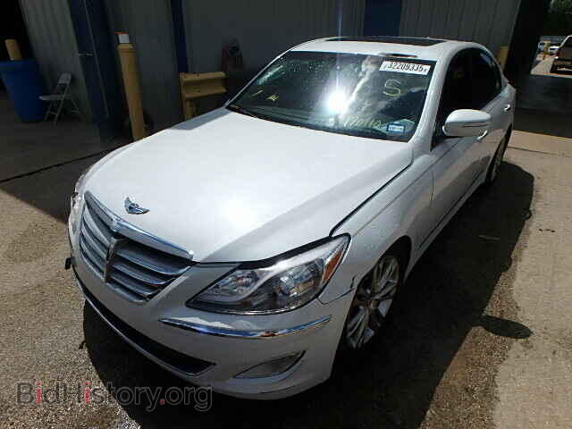 2012 HYUNDAI GENESIS - VIN: KMHGC4DF4CU170110 - Фото 2
