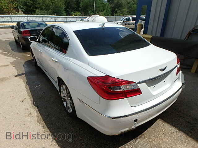 2012 HYUNDAI GENESIS - VIN: KMHGC4DF4CU170110 - Фото 3