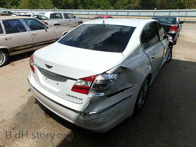 2012 HYUNDAI GENESIS - VIN: KMHGC4DF4CU170110 - Фото 4
