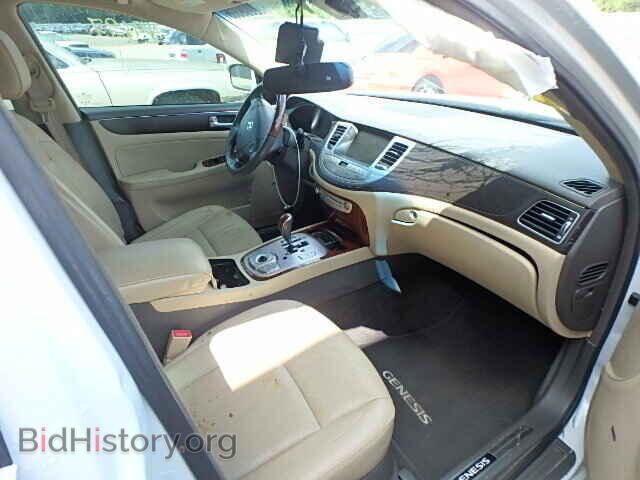 2012 HYUNDAI GENESIS - VIN: KMHGC4DF4CU170110 - Фото 5