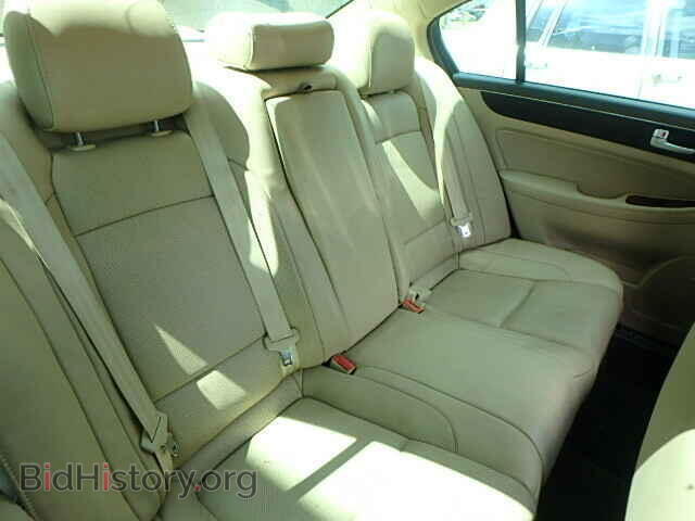 2012 HYUNDAI GENESIS - VIN: KMHGC4DF4CU170110 - Фото 6