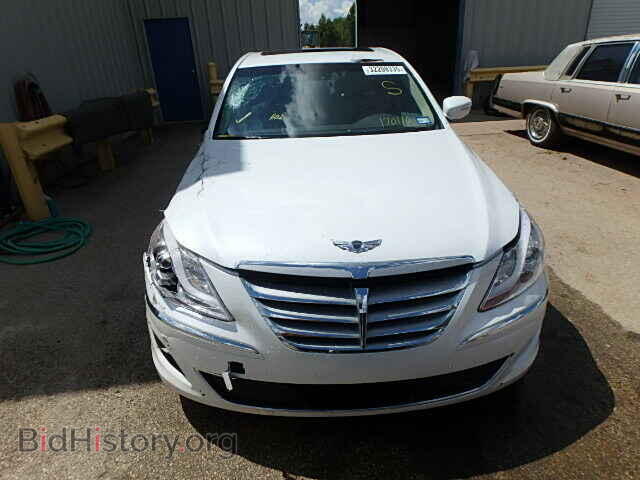 2012 HYUNDAI GENESIS - VIN: KMHGC4DF4CU170110 - Фото 9