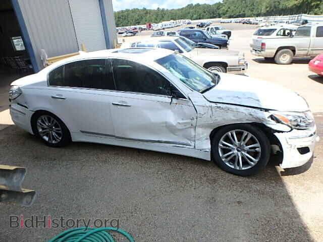 2012 HYUNDAI GENESIS - VIN: KMHGC4DF4CU170110 - Фото 10