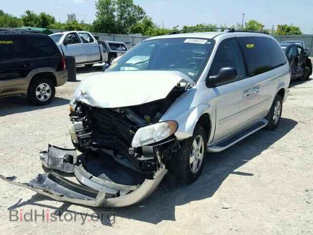 2007 DODGE CARAVAN - VIN: 2D4GP44L97R271728 - Фото 2