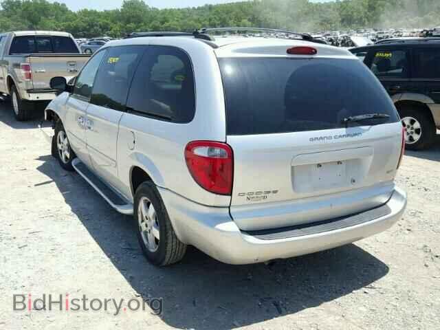 2007 DODGE CARAVAN - VIN: 2D4GP44L97R271728 - Фото 3