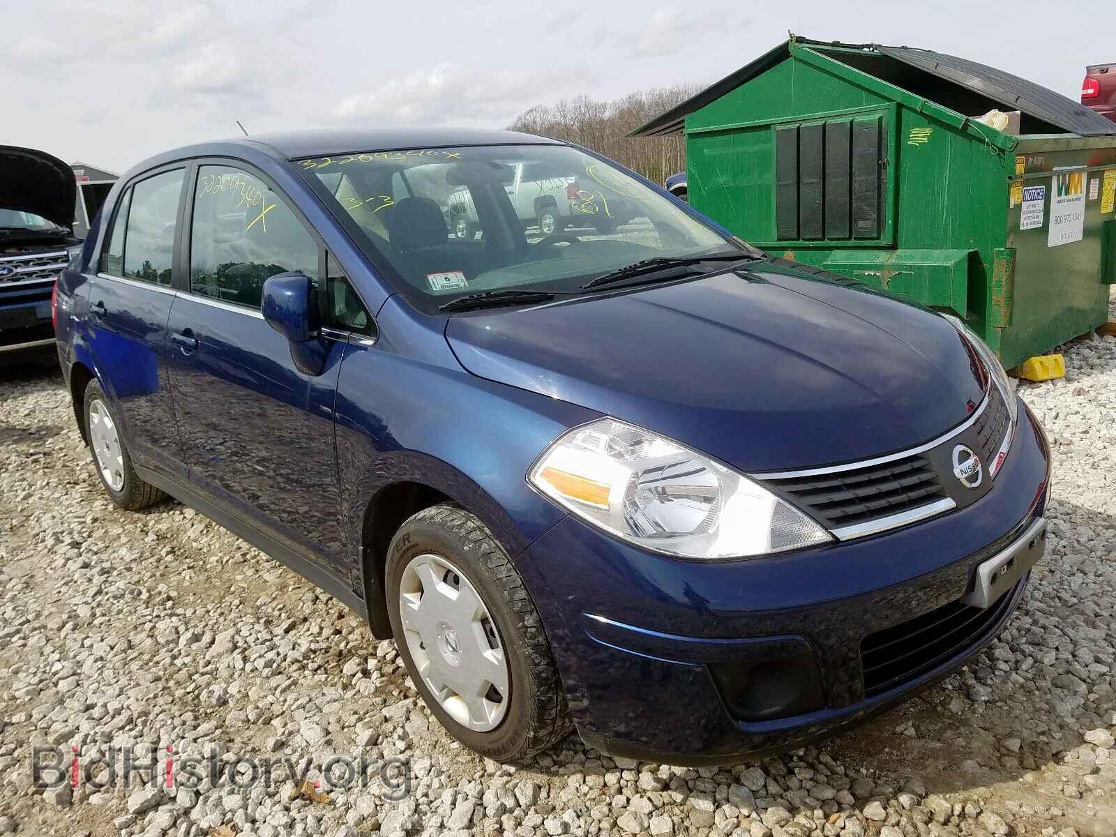 Photo 3N1BC11E98L372213 - NISSAN VERSA 2008