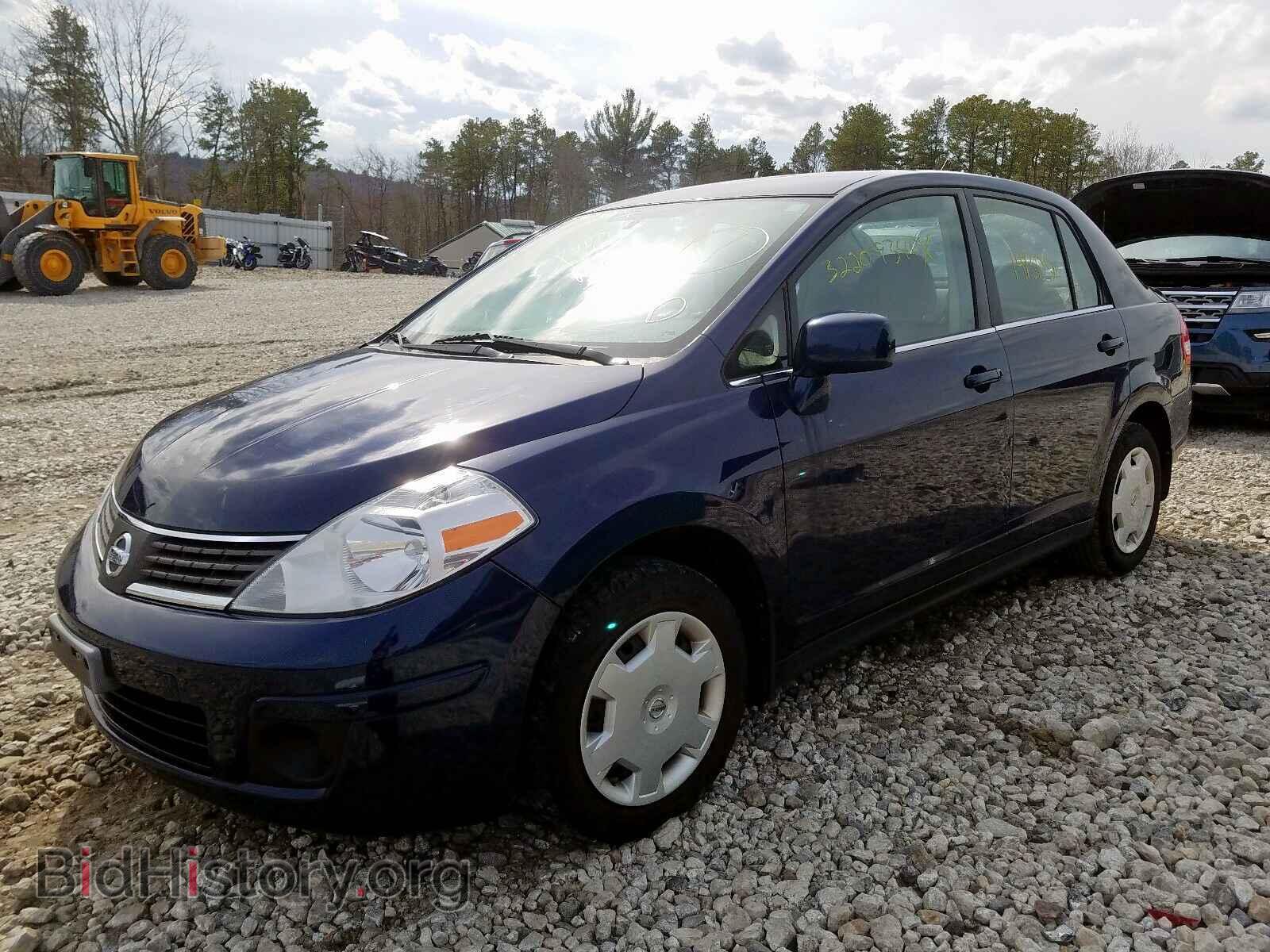 2008 NISSAN VERSA - VIN: 3N1BC11E98L372213 - Фото 2
