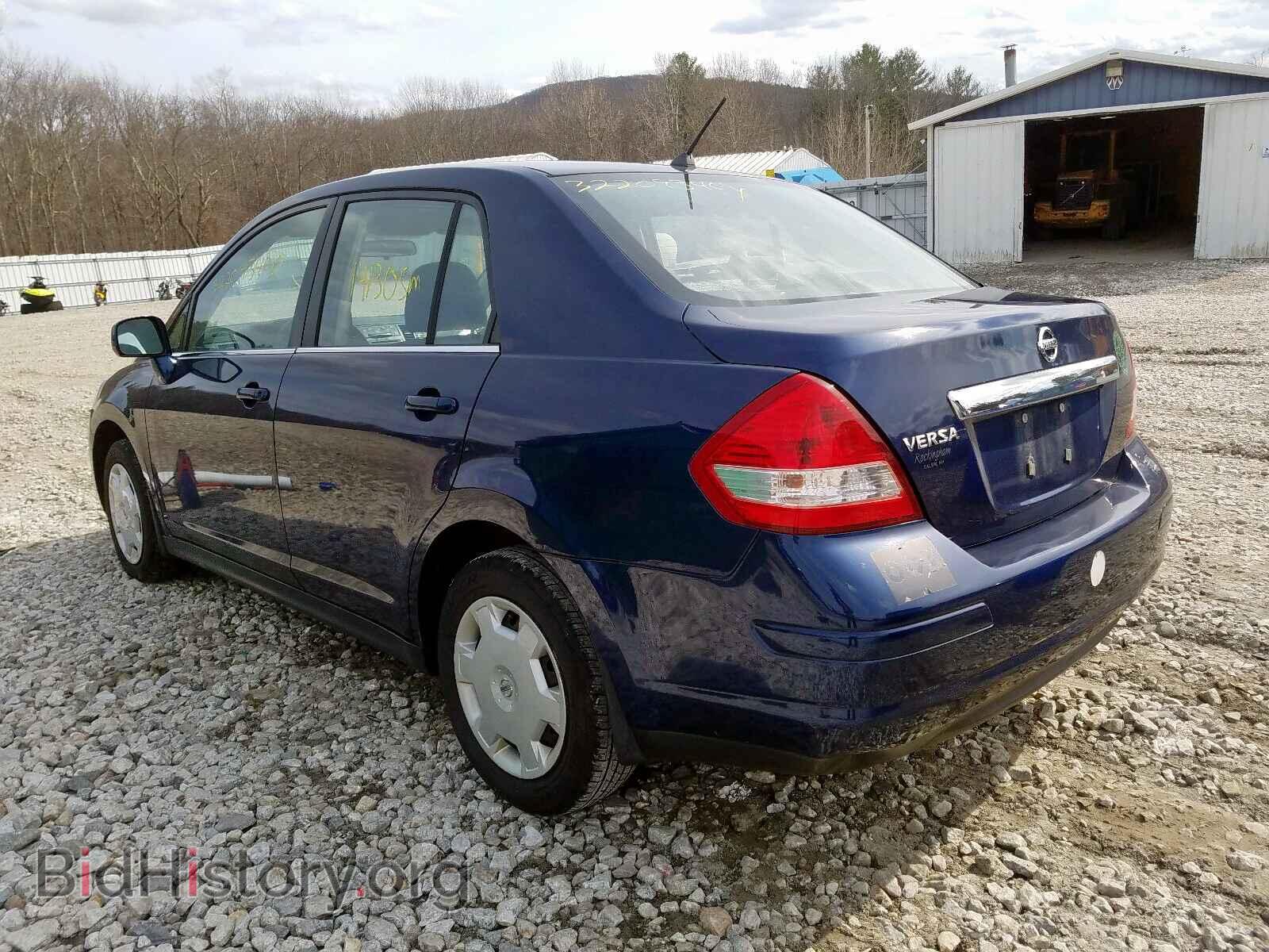 2008 NISSAN VERSA - VIN: 3N1BC11E98L372213 - Фото 3