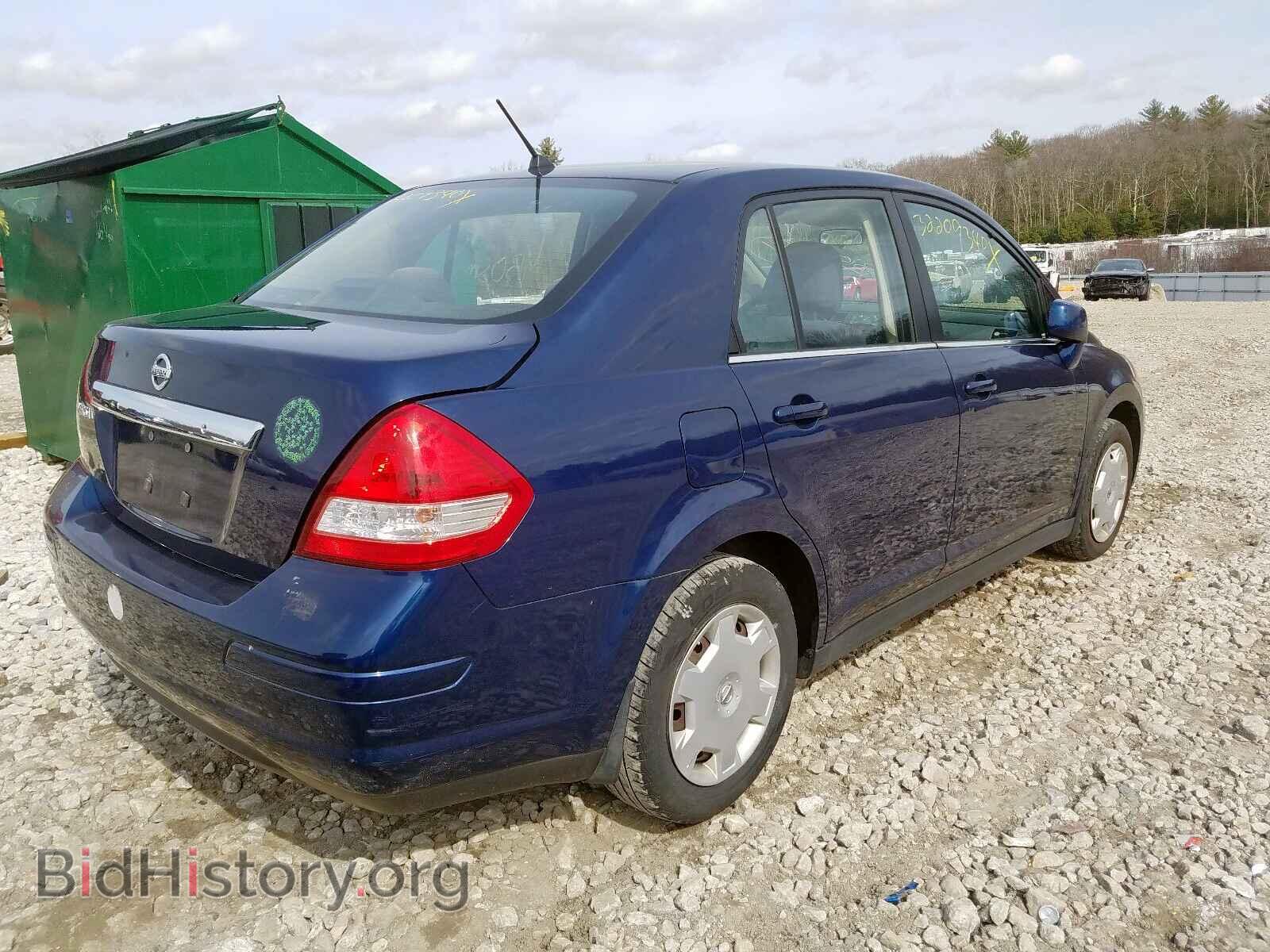 2008 NISSAN VERSA - VIN: 3N1BC11E98L372213 - Фото 4