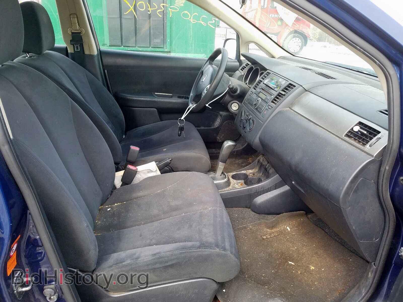 2008 NISSAN VERSA - VIN: 3N1BC11E98L372213 - Фото 5