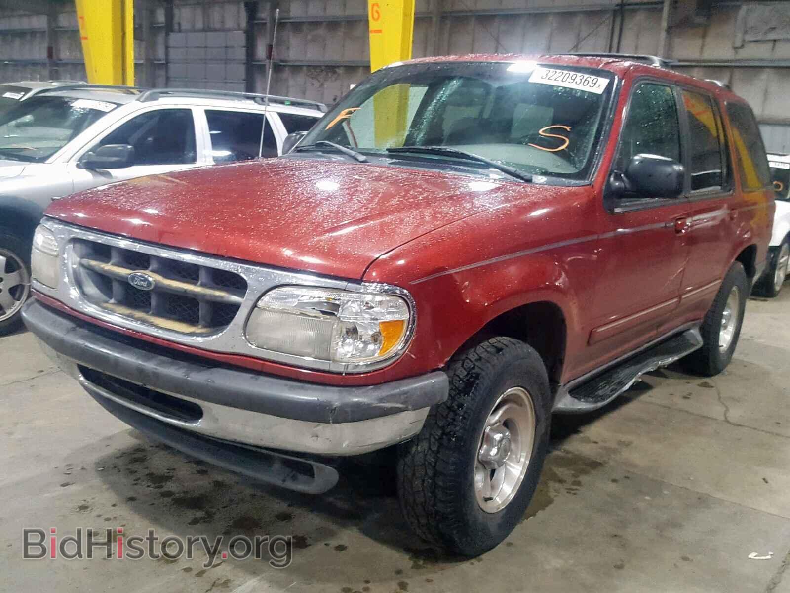 1998 FORD EXPLORER - VIN: 1FMZU34E3WZB01925 - Фото 2