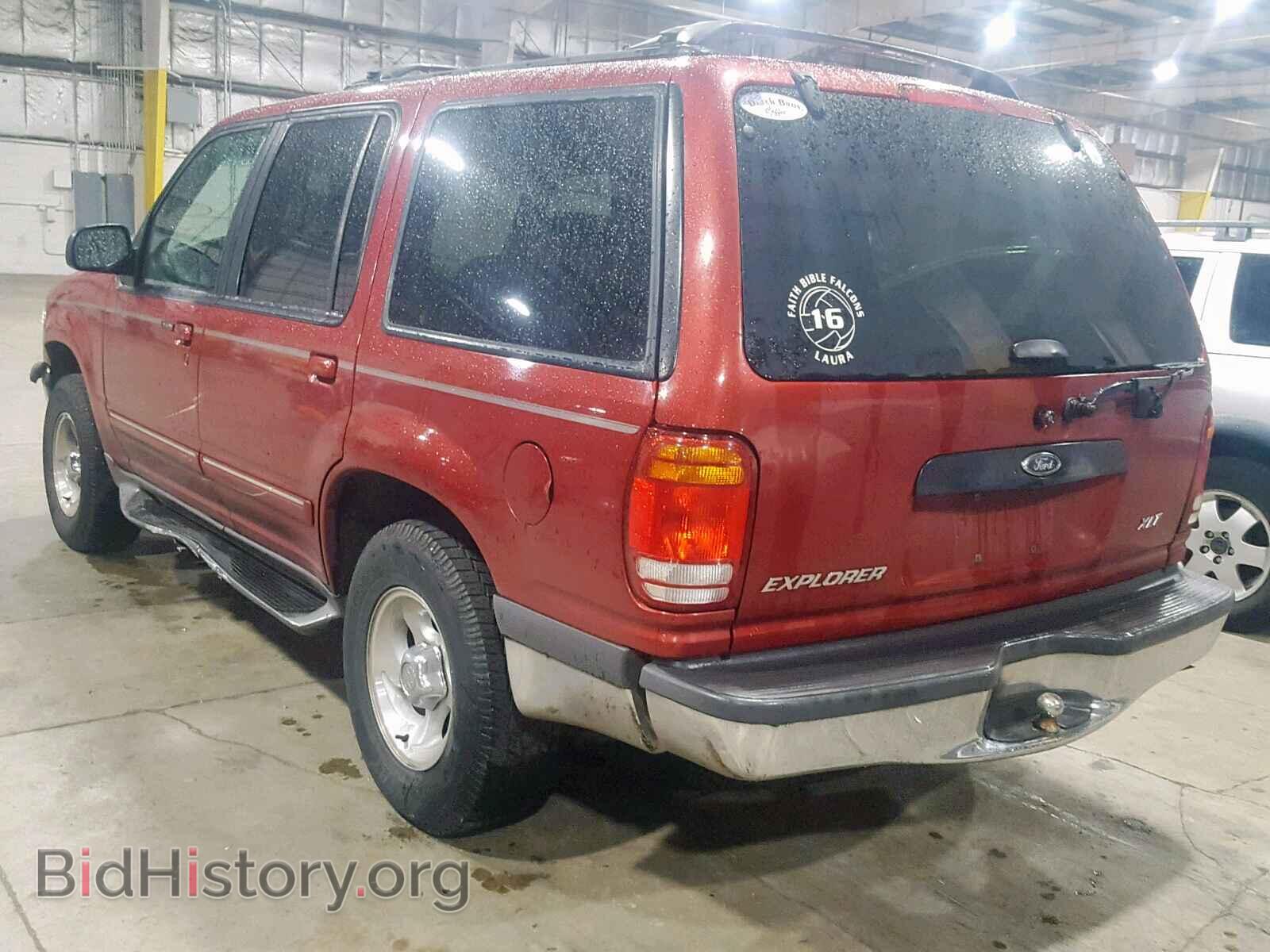1998 FORD EXPLORER - VIN: 1FMZU34E3WZB01925 - Фото 3
