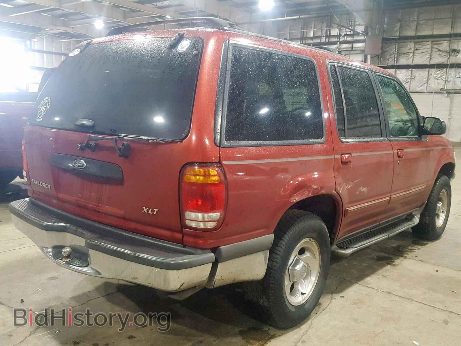 1998 FORD EXPLORER - VIN: 1FMZU34E3WZB01925 - Фото 4