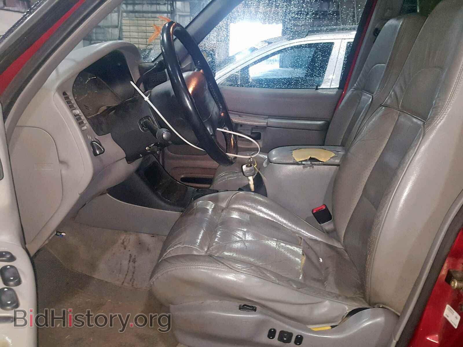 1998 FORD EXPLORER - VIN: 1FMZU34E3WZB01925 - Фото 5