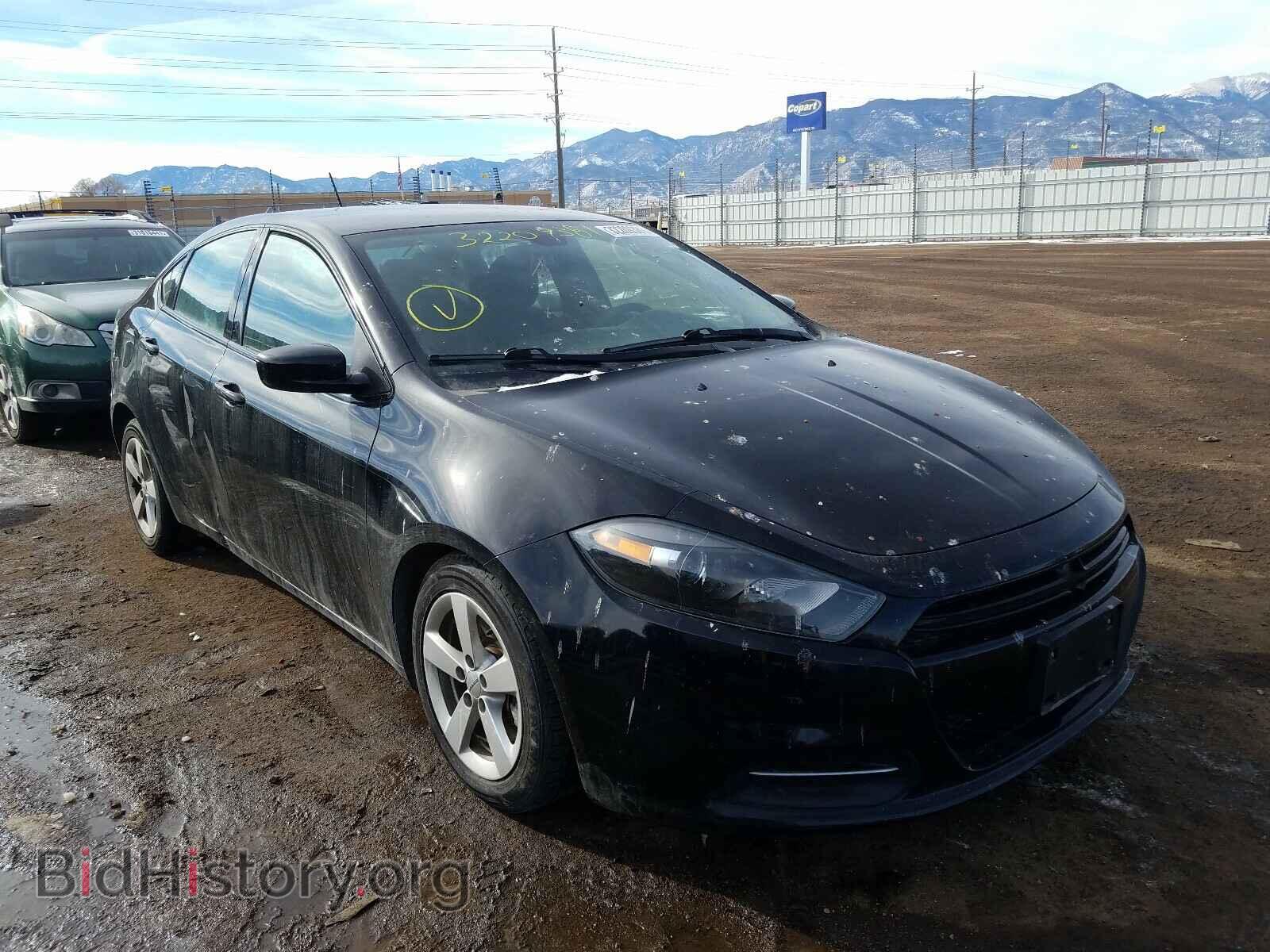 Фотография 1C3CDFBB6FD310162 - DODGE DART 2015