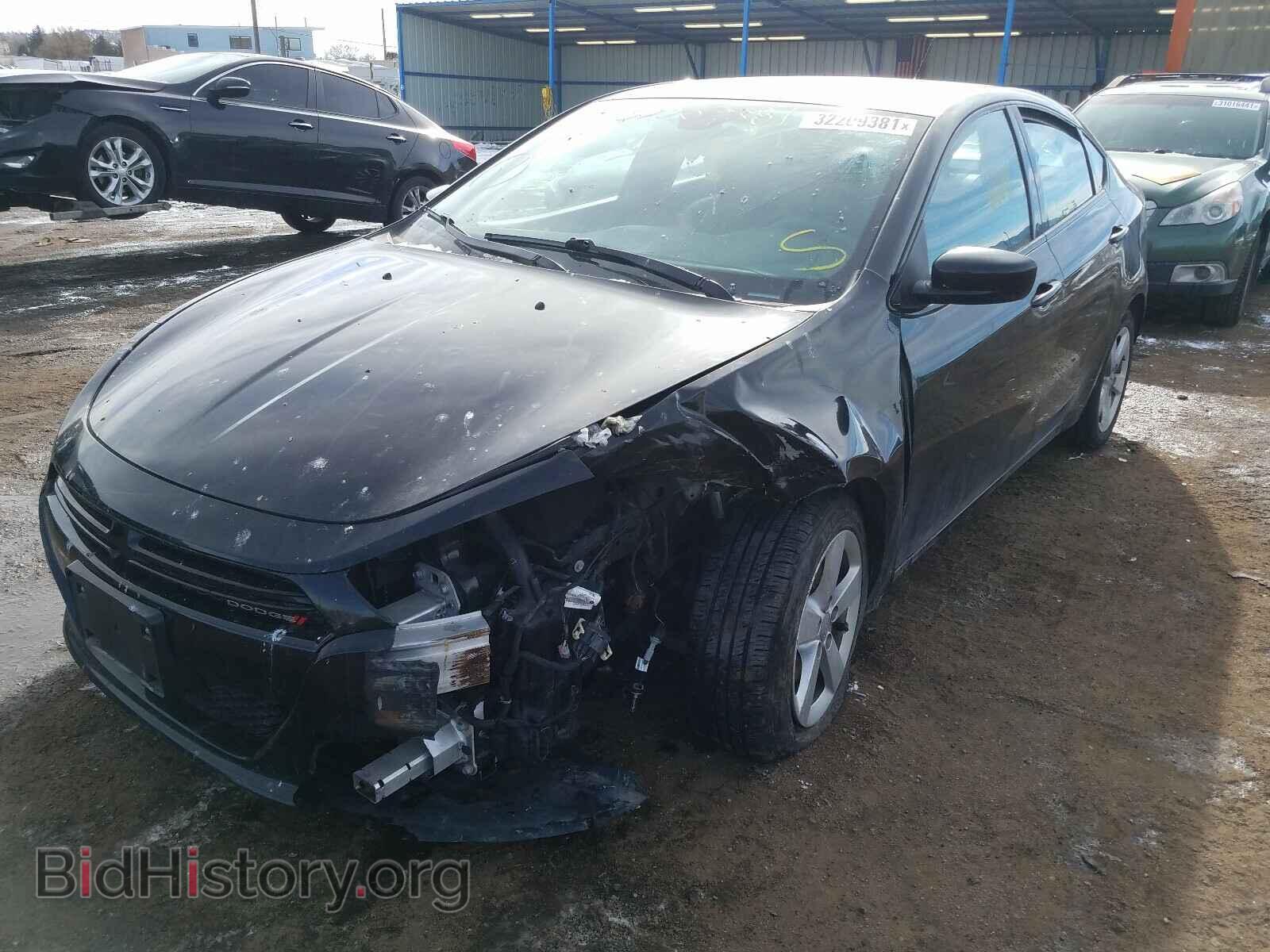2015 DODGE DART - VIN: 1C3CDFBB6FD310162 - Фото 2