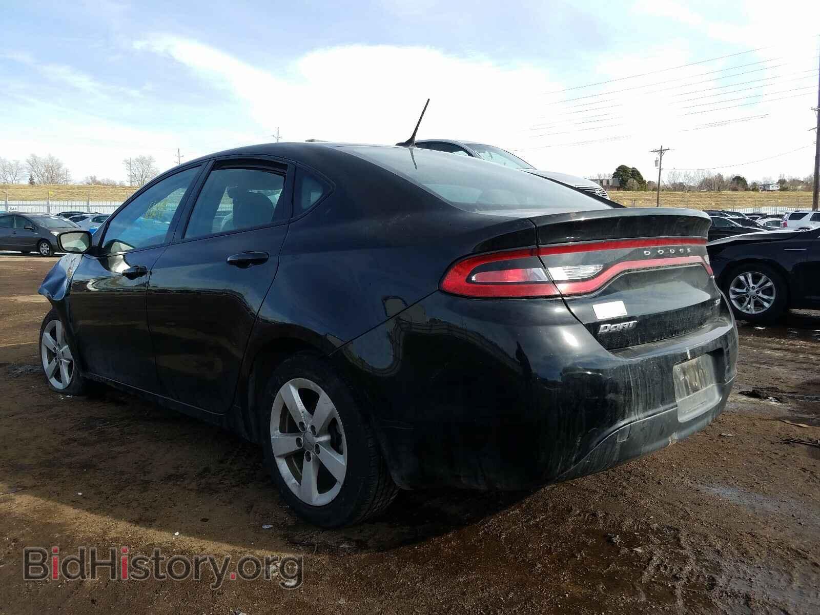 2015 DODGE DART - VIN: 1C3CDFBB6FD310162 - Фото 3