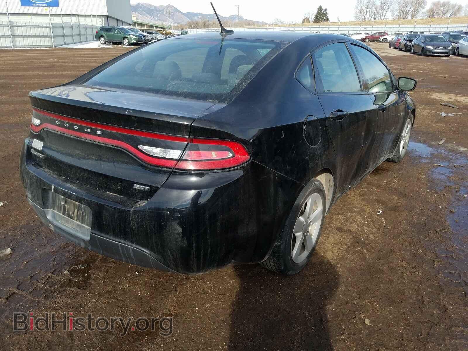 2015 DODGE DART - VIN: 1C3CDFBB6FD310162 - Фото 4