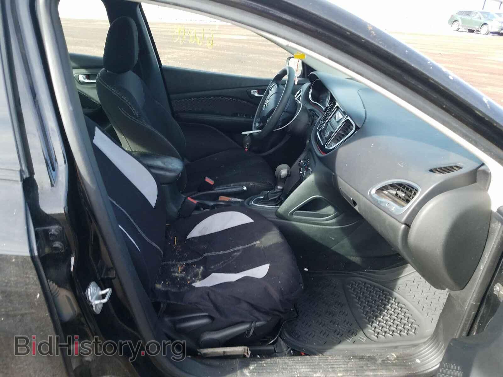 2015 DODGE DART - VIN: 1C3CDFBB6FD310162 - Фото 5
