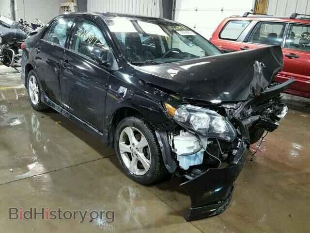 Photo 2T1BU4EE0BC547965 - TOYOTA COROLLA 2011