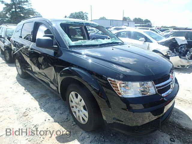 Photo 3C4PDCAB1FT592296 - DODGE JOURNEY 2015