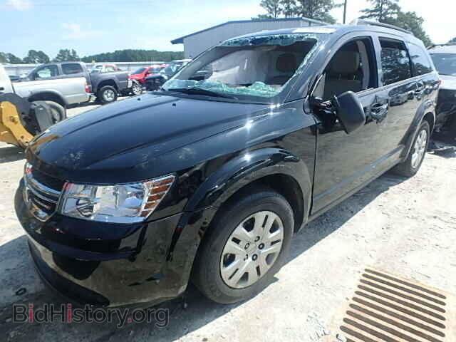 2015 DODGE JOURNEY - VIN: 3C4PDCAB1FT592296 - Фото 2