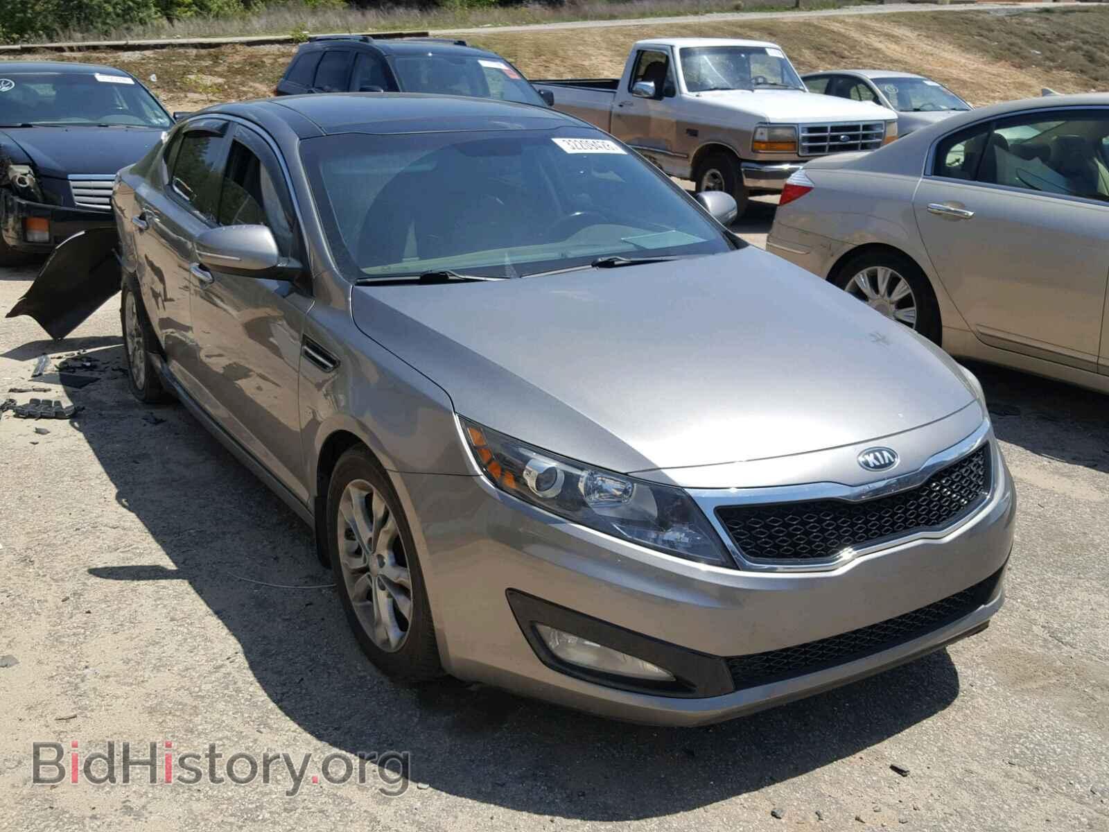 Фотография 5XXGN4A75DG156493 - KIA OPTIMA 2013