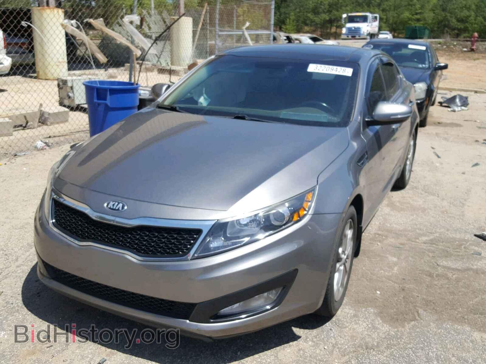 2013 KIA OPTIMA - VIN: 5XXGN4A75DG156493 - Photo 2