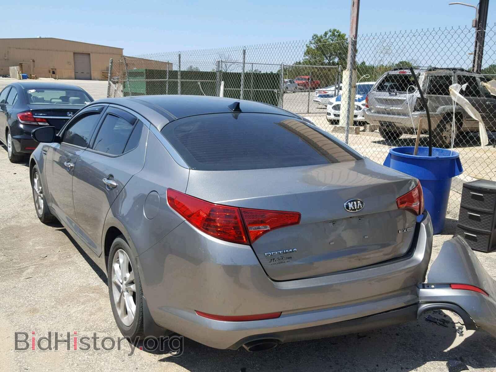 2013 KIA OPTIMA - VIN: 5XXGN4A75DG156493 - Photo 3