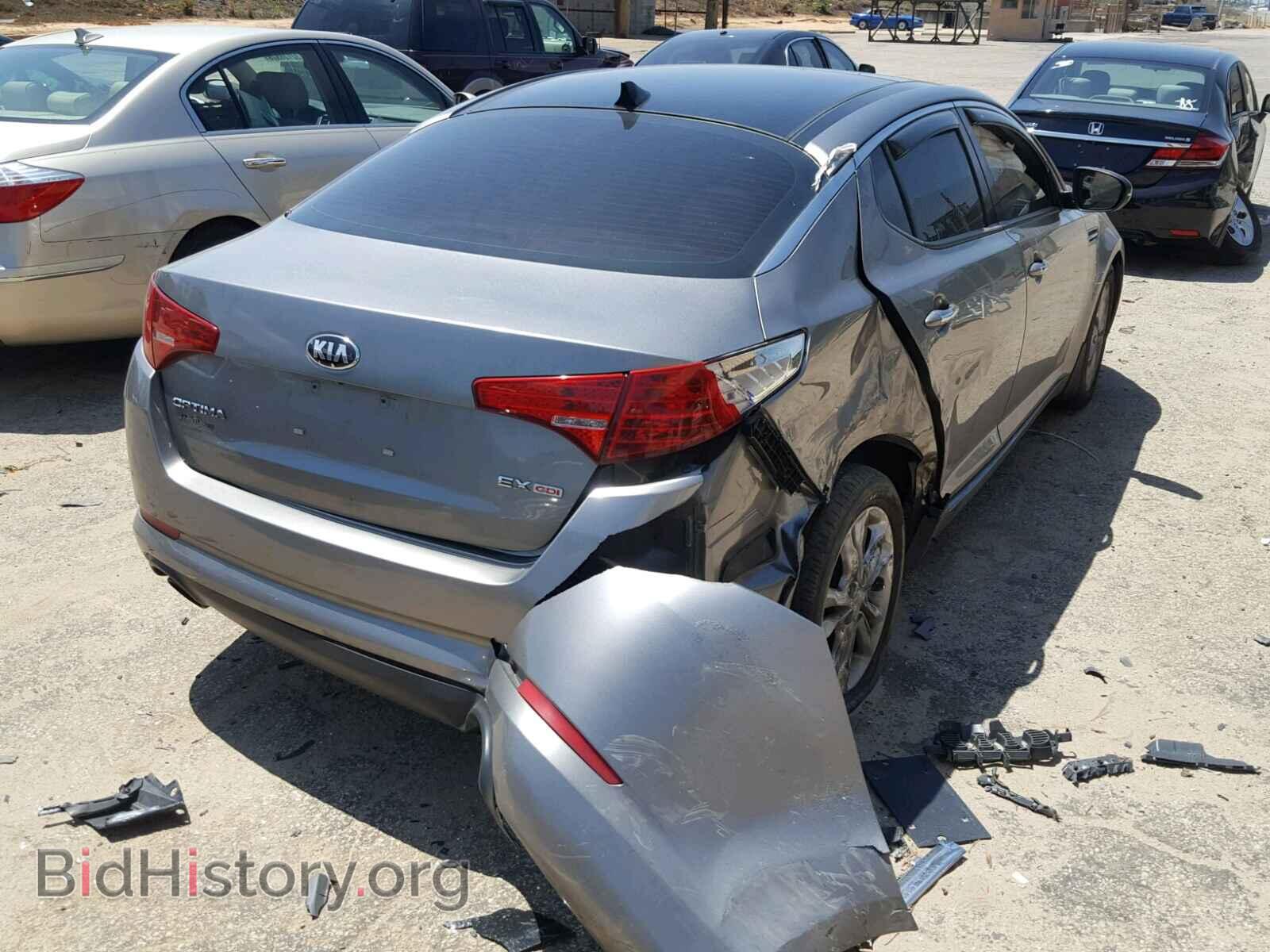 2013 KIA OPTIMA - VIN: 5XXGN4A75DG156493 - Photo 4