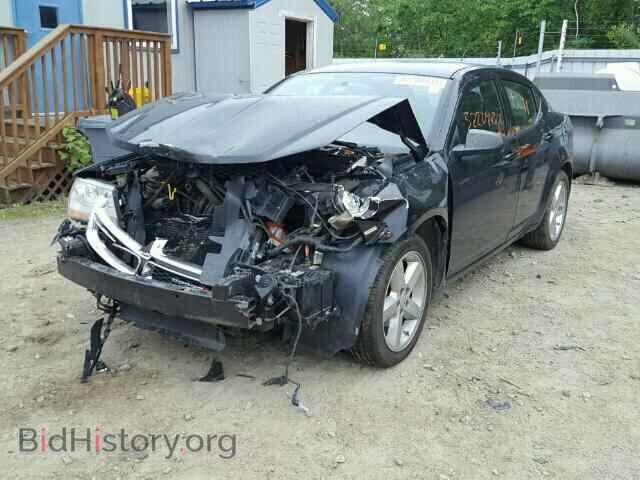 2012 DODGE AVENGER - VIN: 1C3CDZAB0CN216965 - Фото 2
