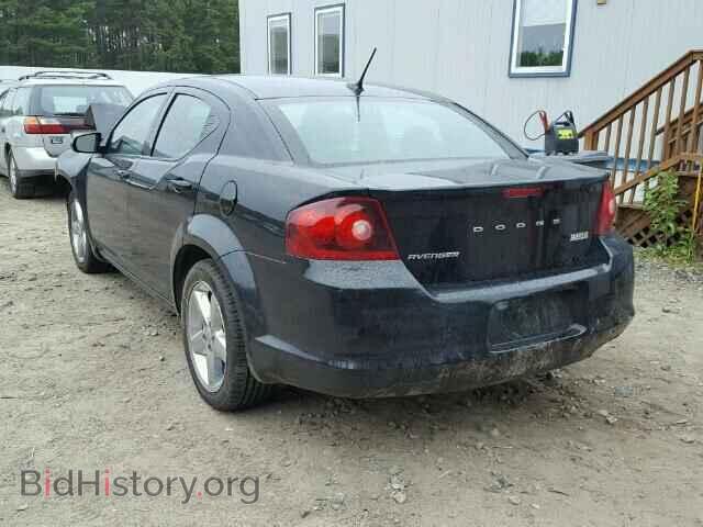 2012 DODGE AVENGER - VIN: 1C3CDZAB0CN216965 - Фото 3
