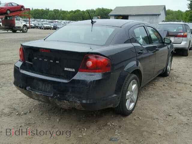 2012 DODGE AVENGER - VIN: 1C3CDZAB0CN216965 - Фото 4