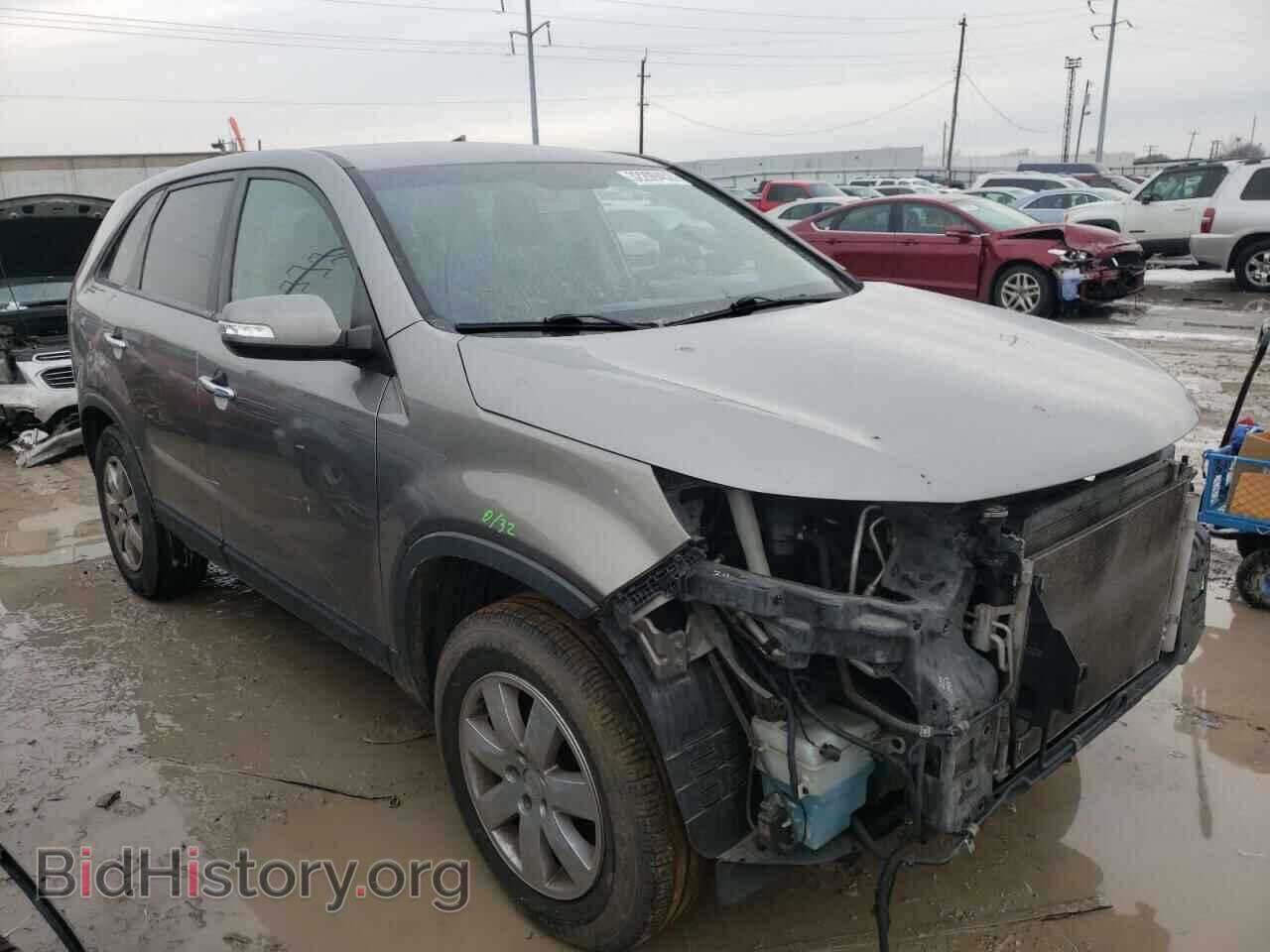 Photo 5XYKT3A13CG189816 - KIA SORENTO 2012