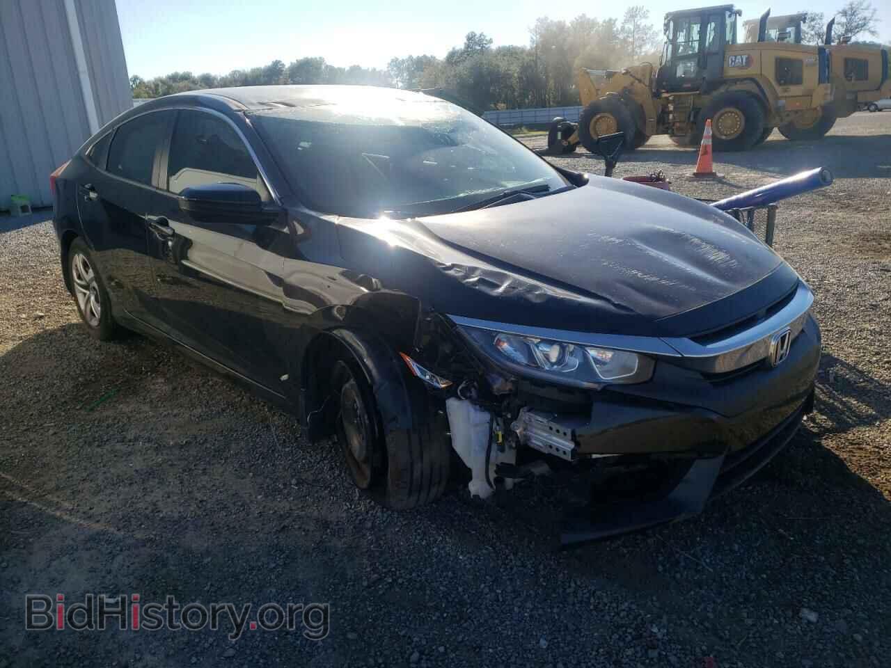 Фотография 19XFC2F58GE089740 - HONDA CIVIC 2016