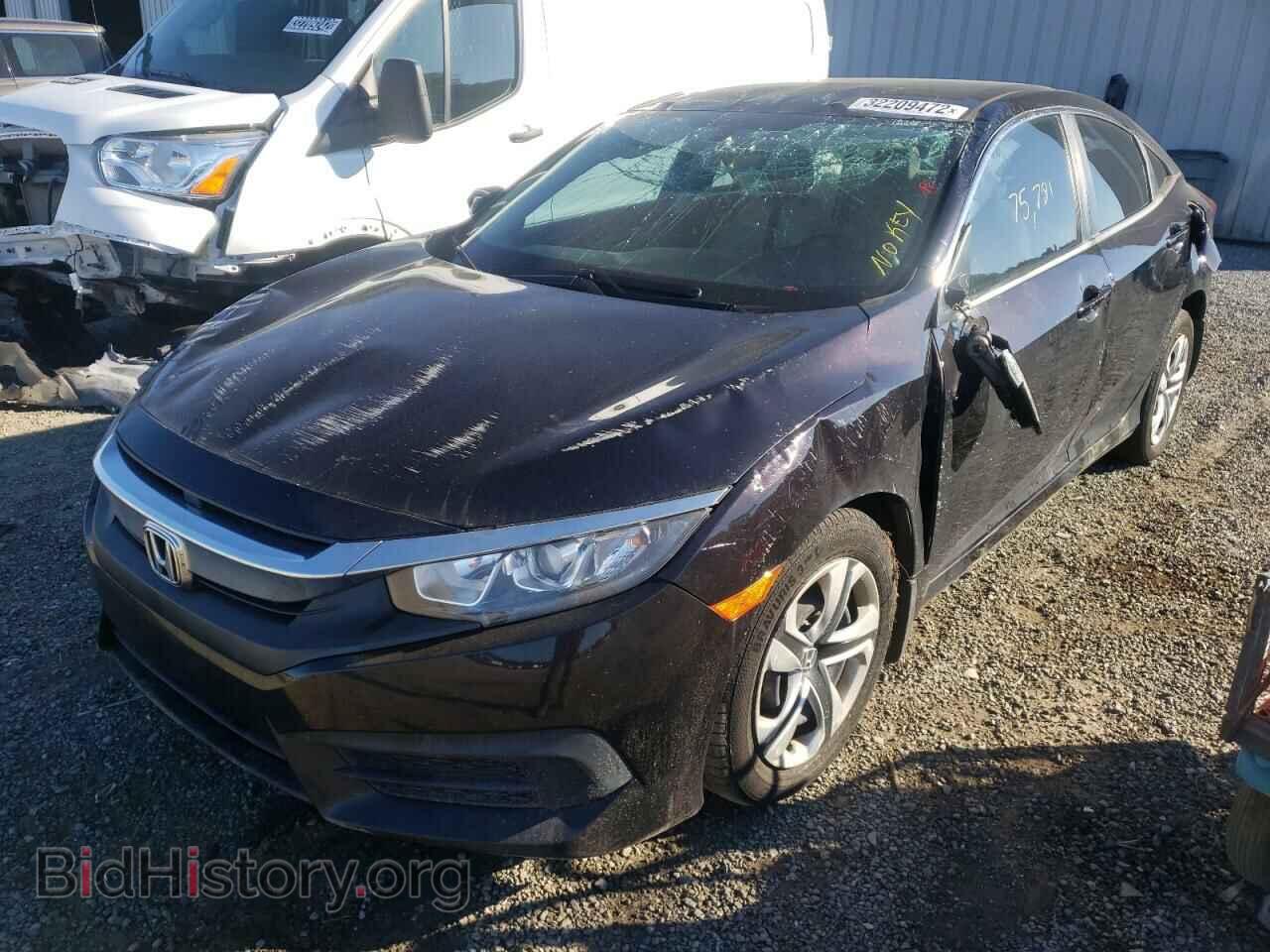 2016 HONDA CIVIC - VIN: 19XFC2F58GE089740 - Фото 2