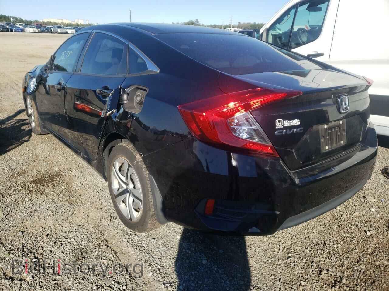 2016 HONDA CIVIC - VIN: 19XFC2F58GE089740 - Фото 3