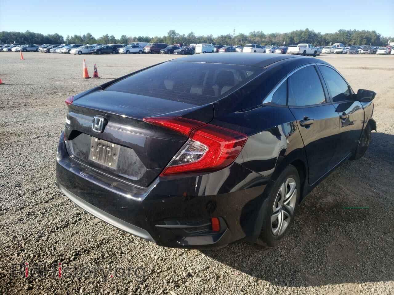 2016 HONDA CIVIC - VIN: 19XFC2F58GE089740 - Фото 4